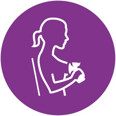  Odsávačka mlieka Philips AVENT Natural Single SCF395/11
