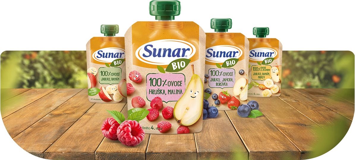 Kapsičky Sunar BIO Mix