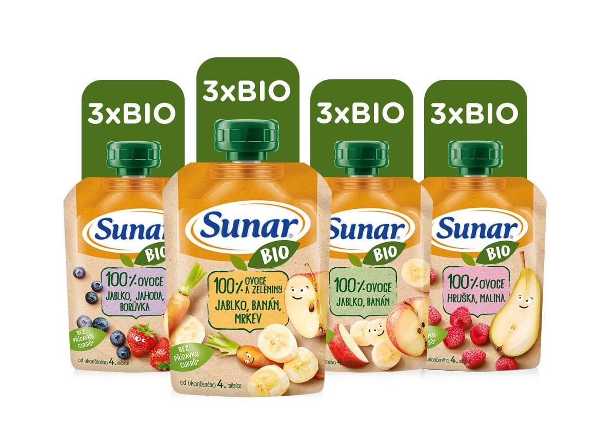 Kapsičky Sunar BIO Mix
