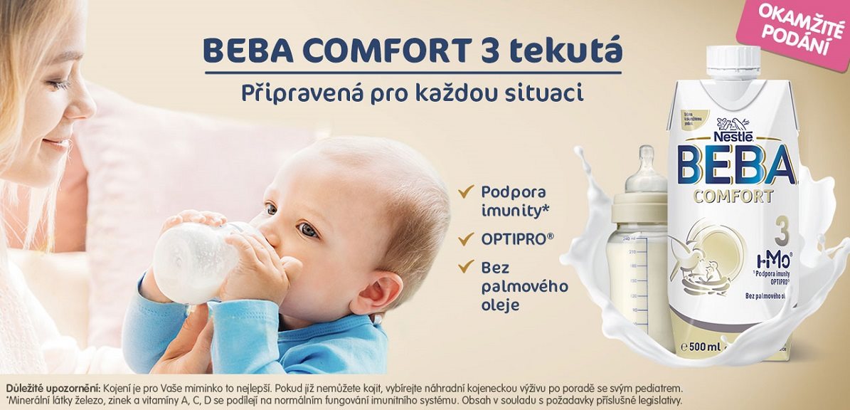 BEBA COMFORT 3 HM-O Liquid