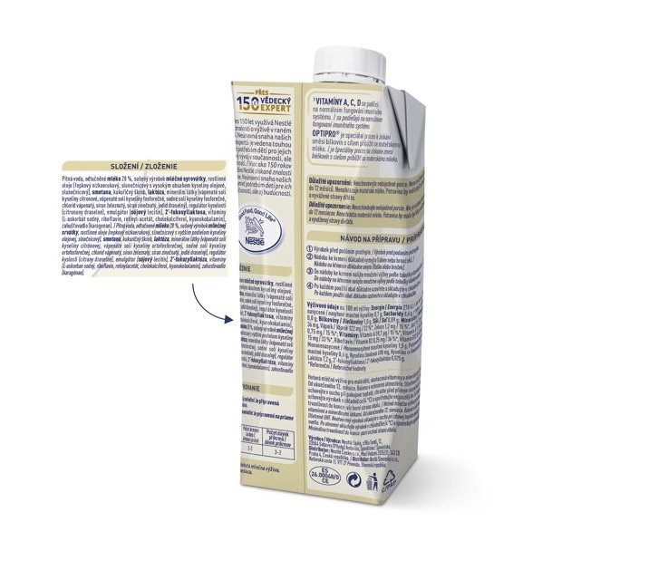 BEBA COMFORT 3 HM-O Liquid