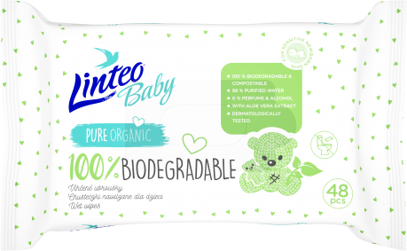 Linteo Baby 100% BIODEGRADABLE