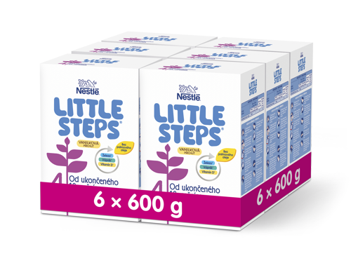 Kojenecké mléko LITTLE STEPS 4