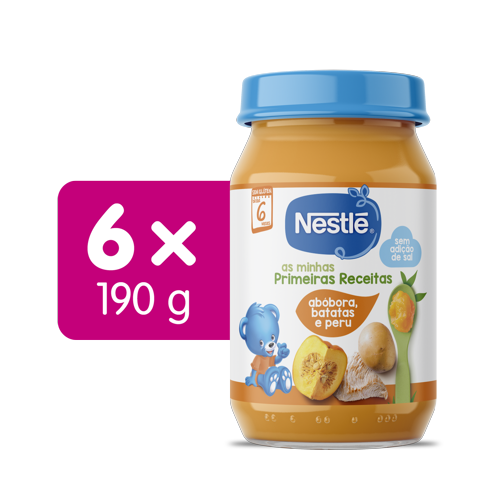 Příkrm NESTLÉ Krutí maso s bramborami a dýní Příkrm NESTLÉ Krutí maso s bramborami a dýní