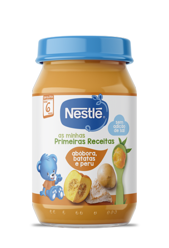 Příkrm NESTLÉ Krutí maso s bramborami a dýní Příkrm NESTLÉ Krutí maso s bramborami a dýní