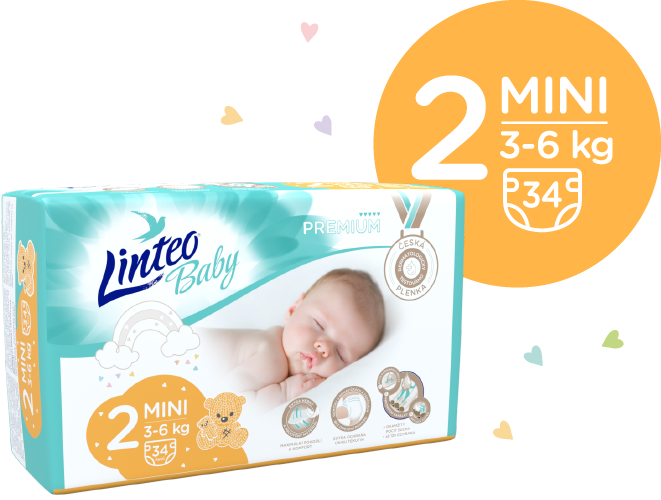 Linteo Baby Premium MINI (3-6 kg)
