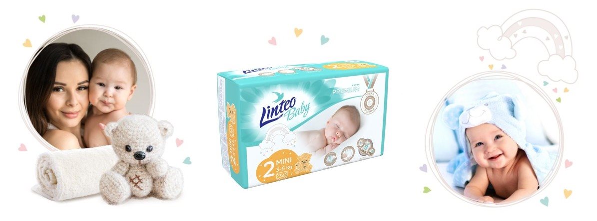 Linteo Baby Premium MINI (3-6 kg)