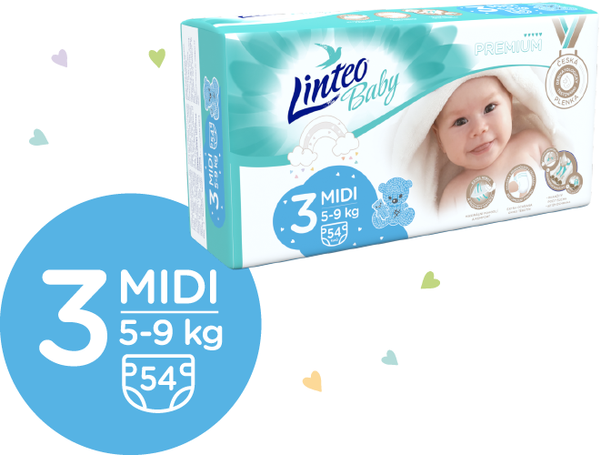 Linteo Baby Premium MIDI