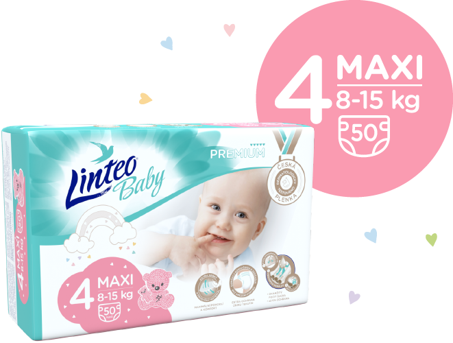 Linteo Baby Premium MAXI