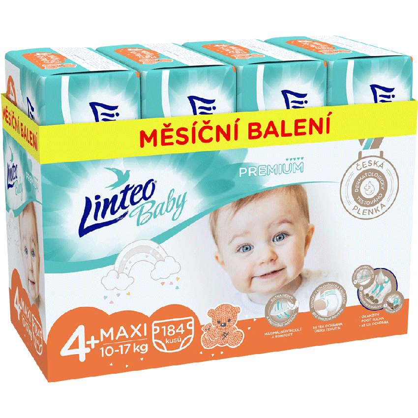 Linteo Baby Premium MAXI+ Linteo Baby Premium MAXI+