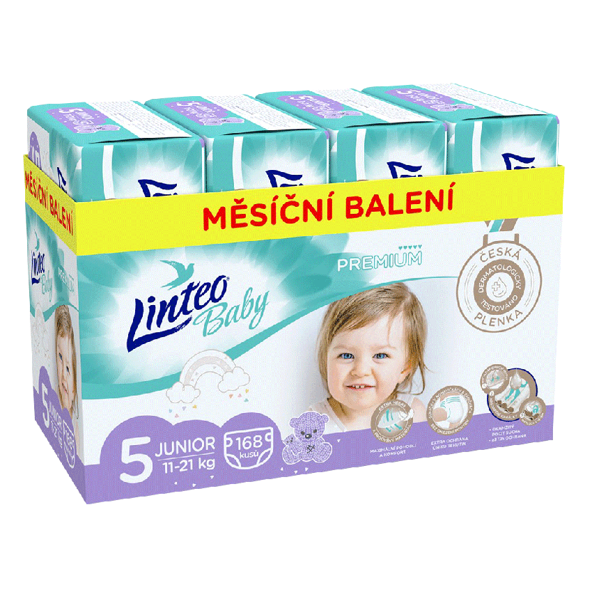 Linteo Baby Premium JUNIOR
