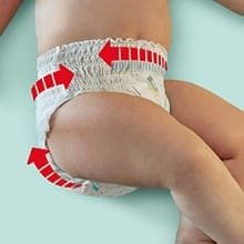 PAMPERS Night Pants diaper size 3