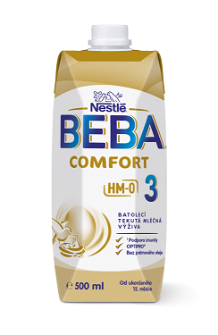 Tekuté batolecí mléko Beba Comfort 3 HM-O BEBA COMFORT 3 HM-O