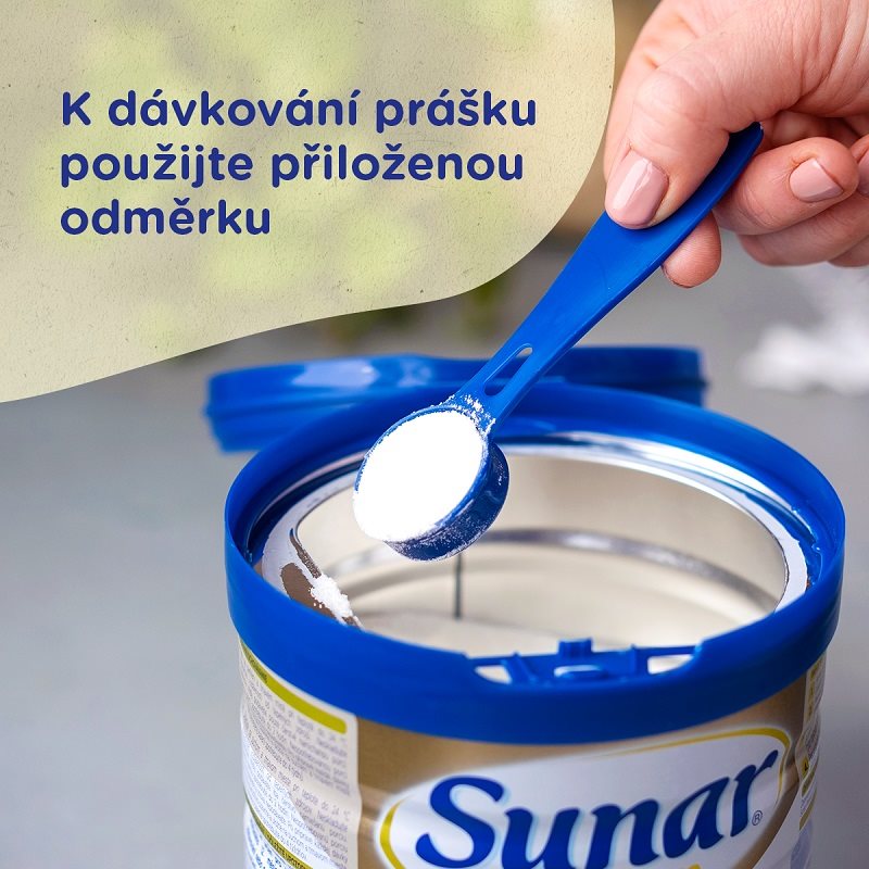 Kojenecké mléko Sunar Premium 1