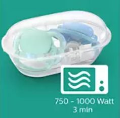 Philips AVENT Ultra air Text soother 0-6m girl