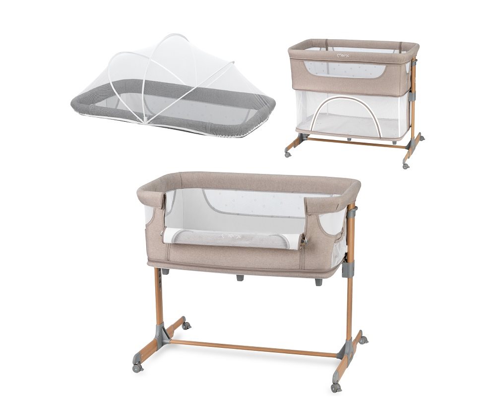 Cestovní postýlka MoMi SMART BED 4v1