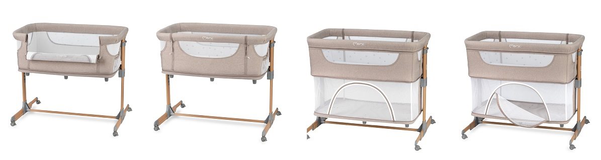 Cestovní postýlka MoMi SMART BED 4v1