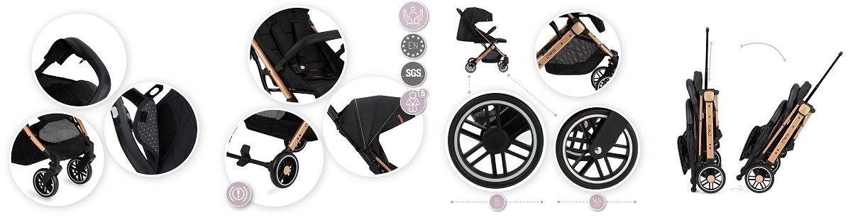Stroller MoMi ESTELLE