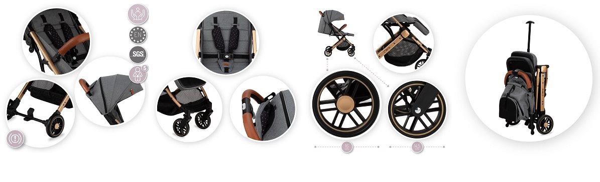 Stroller MoMi ESTELLE