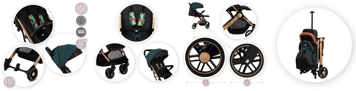 Stroller MoMi ESTELLE