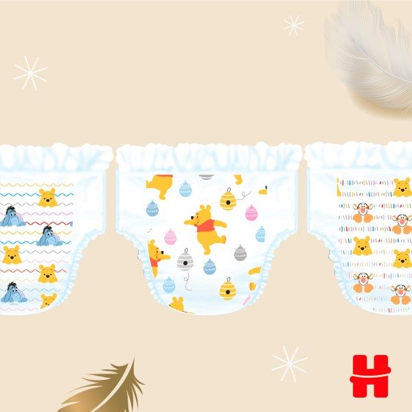Huggies Extra Care Disposable Diapers Size 5 (100 pcs)