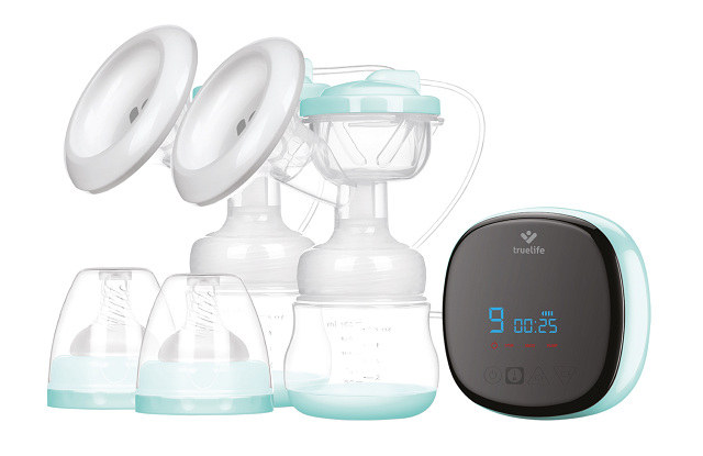 Dvojitá elektrická odsávačka mateřského mléka TrueLife Nutrio BP Electric Double