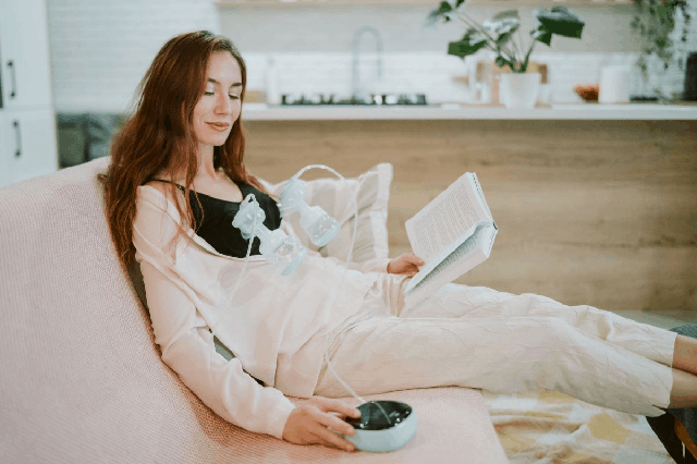 Dvojitá elektrická odsávačka mateřského mléka TrueLife Nutrio BP Electric Double