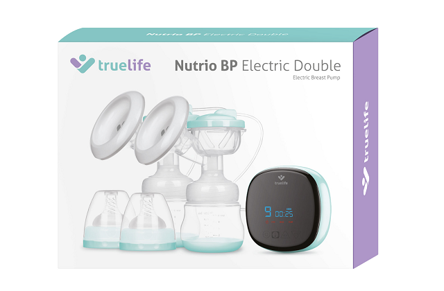 Dvojitá elektrická odsávačka mateřského mléka TrueLife Nutrio BP Electric Double