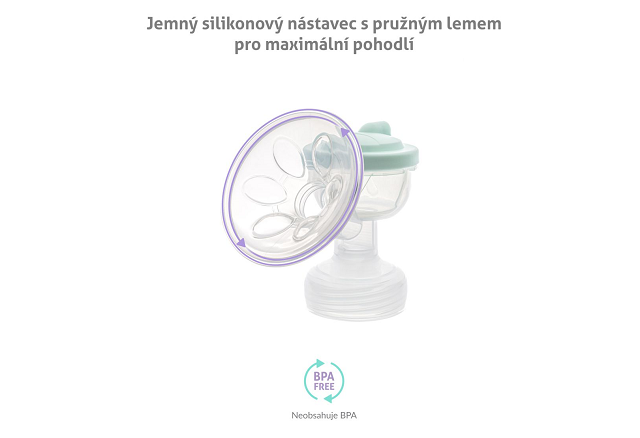 Dvojitá elektrická odsávačka mateřského mléka TrueLife Nutrio BP Electric Double