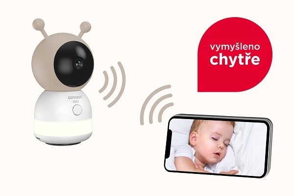 Baby monitor CONCEPT KD4000 Smart Kido