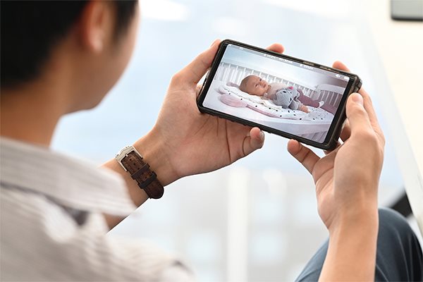 Baby monitor CONCEPT KD4000 Smart Kido
