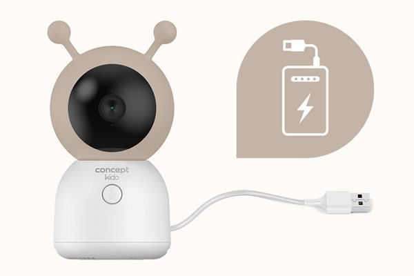 Baby monitor CONCEPT KD4000 Smart Kido