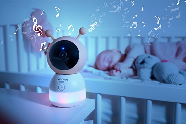 Baby monitor CONCEPT KD4000 Smart Kido