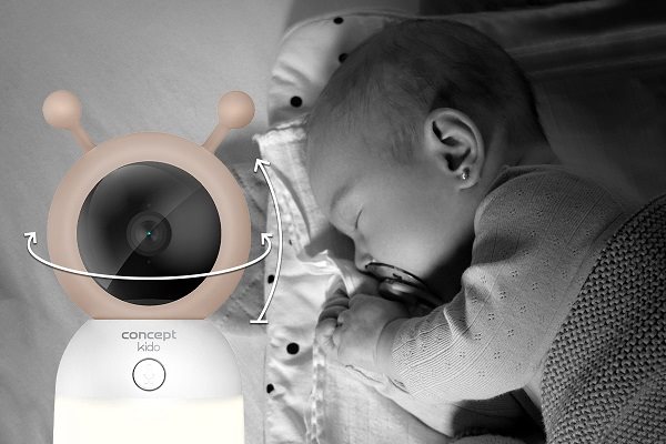 Baby monitor CONCEPT KD4000 Smart Kido