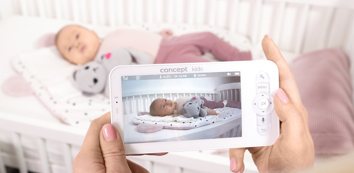 Baby monitor CONCEPT KD4000 Smart Kido