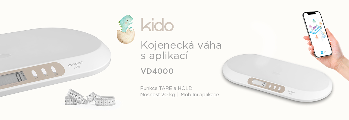 Kojenecká váha CONCEPT VD4000