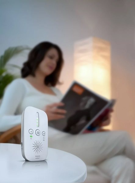 Dětská chůvička Philips AVENT Baby DECT monitor SCD502