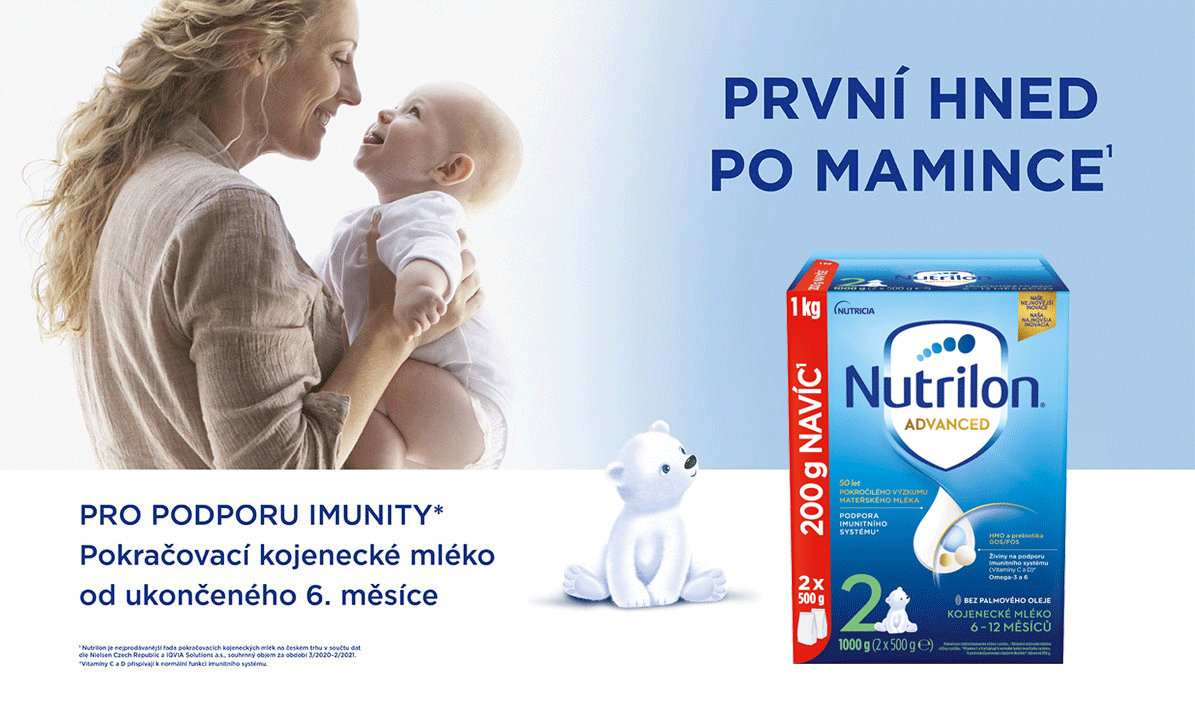 Nutrilon 2 Advanced Follow-on Baby Milk 1kg