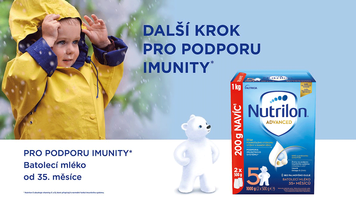 Nutrilon 5 Advanced Toddler Milk 1kg