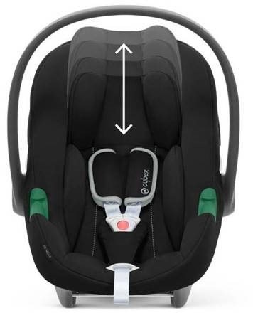 Autosedačka Cybex Aton B2 i-Size Volcano Black Autosedačka Cybex Aton B2 i-Size Volcano Black