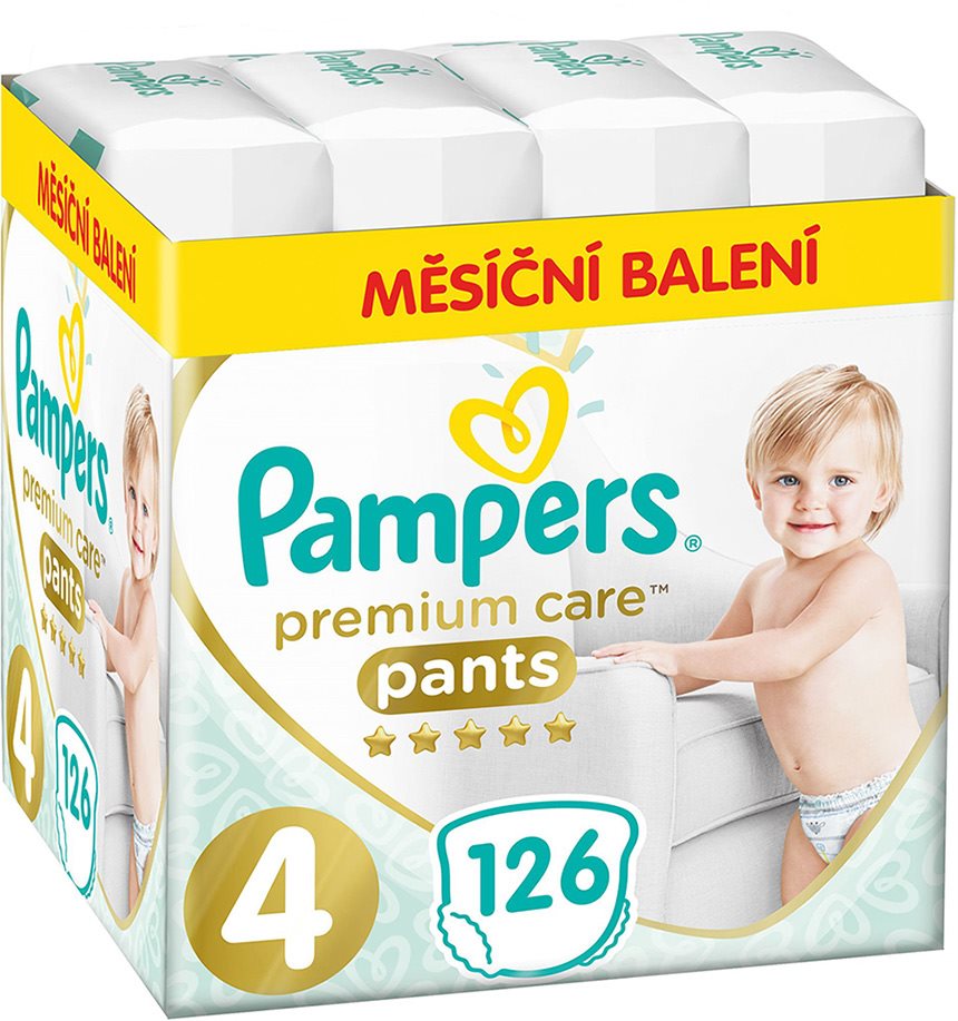 pampers premium care 4 cena