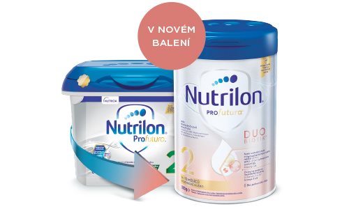 Kojenecké mléko Nutrilon Profutura Duobiotik 2