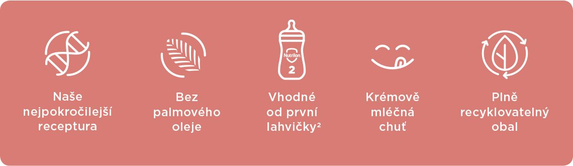 Kojenecké mléko Nutrilon Profutura Duobiotik 2