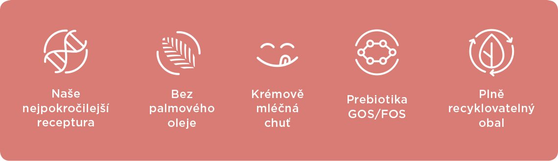 Kojenecké mléko Nutrilon Profutura Duobiotik 3