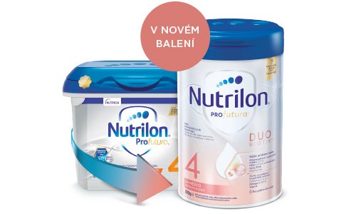 Kojenecké mléko Nutrilon Profutura Duobiotik 4