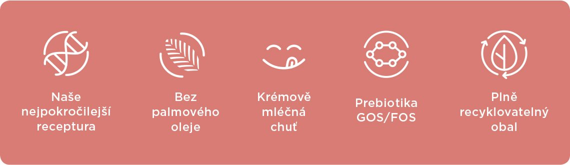 Kojenecké mléko Nutrilon Profutura Duobiotik 4