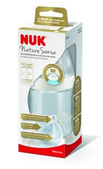 NUK baby bottle Nature Sense 260ml NUK kojenecká láhev Nature Sense 260 ml