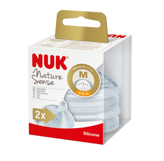 NUK Nature Sense Nipple