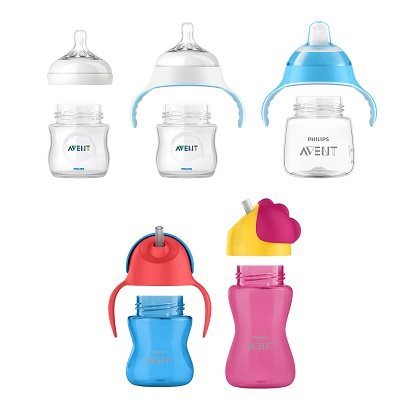 Dětský hrnek Philips AVENT Hrneček s ohebným brčkem