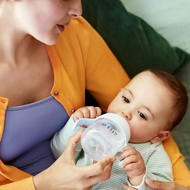 Dětský hrnek Philips AVENT Hrneček s ohebným brčkem